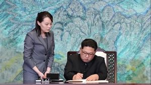 Adik Pemimpin Korut Kim Jong-un: Kami akan Terus Membangun Kekuatan Militer untuk Keamanan dan Perdamaian