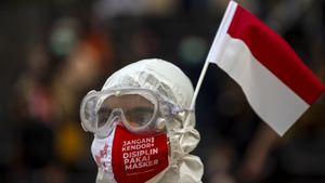 Jokowi Jadi Orang Indonesia Pertama Terima Vaksin COVID-19 dalam Memori Hari Ini, 13 Januari 2021