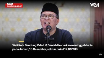 VIDEO: Wali Kota Bandung Oded M Danial Meninggal Saat Salat Jumat