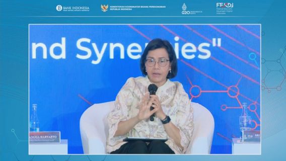 Sri Mulyani: Digitalization Is Impossible Without Infrastructure Development