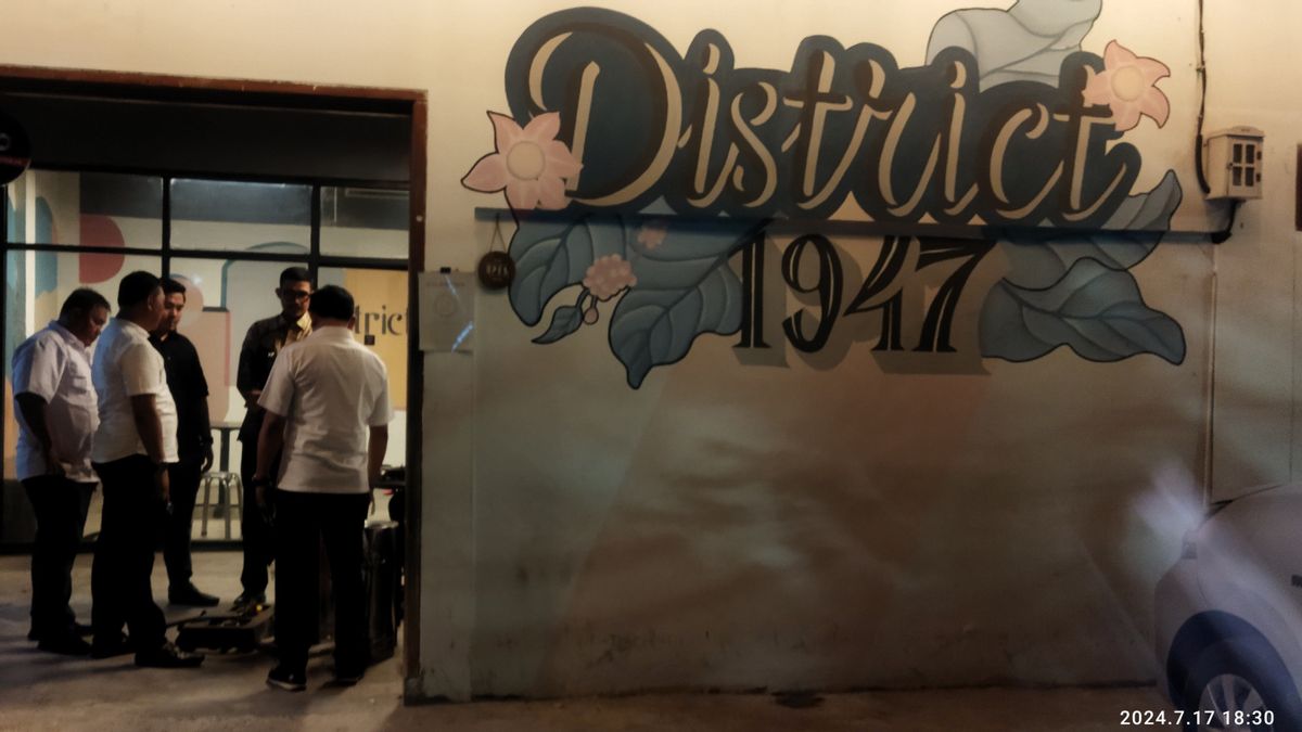 Cafe District 1947, Location Of Cases Of Alleged Confinement And Persecution In Duren Sawit Still Operating