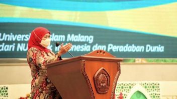 Gubernur Khofifah Minta Perguruan Tinggi Berinovasi Demi Percepatan Pembangunan Daerah