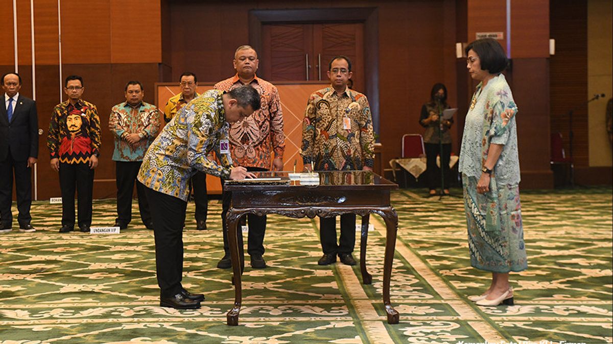 Reshuffle Of Ministry Of Finance Officials, This Is Sri Mulyani's Hope To His Subordinates