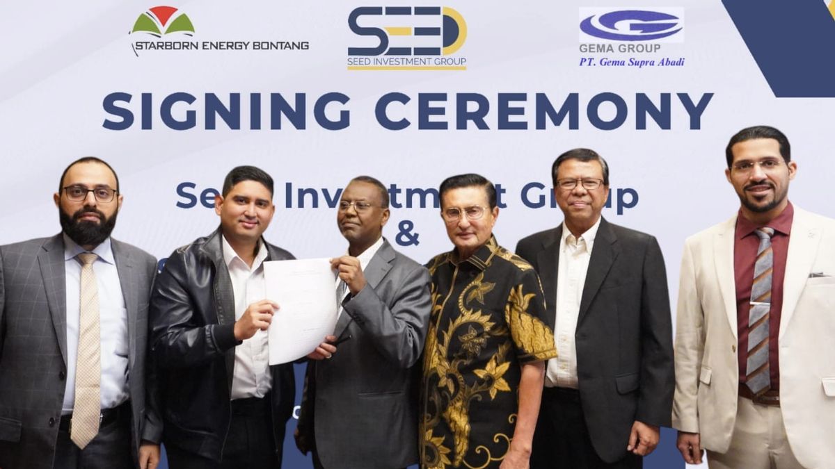 Seed Investment Group and Starborn Energy Bontang Form a $75 Million Joint Venture