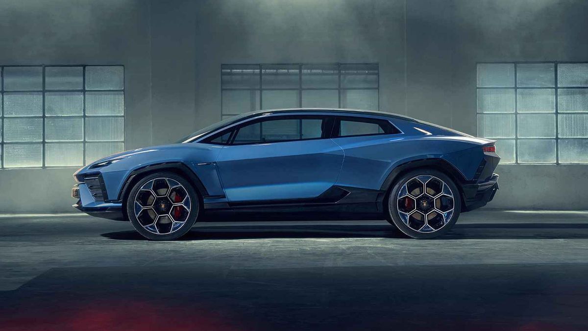 Bocoran Teknis Lamborghini Lanzador Versi Produksi: Tenaganya Buas hingga 2.000 HP