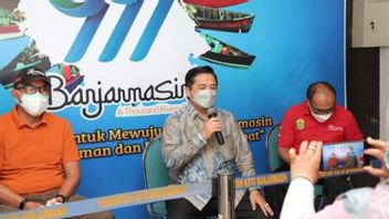 Après La Protestation Du Ministre Jokowi Contre Le Ppkm De Niveau 4, Walkot Ibn Sina Confirme La Tenue Du Festival Banjarmasin Sasirangan 2021