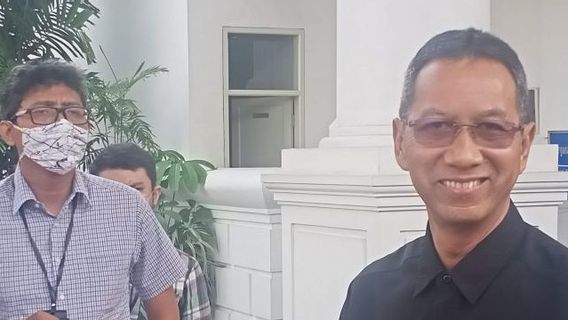 Berbeda Ketika di Balai Kota, Di Istana Heru Budi Mau Bicara Detail Penanganan Banjir dan Macet DKI