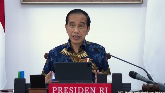 Soal PTM, Jokowi: Pelajar Setelah Divaksin Bisa Belajar Tatap Muka