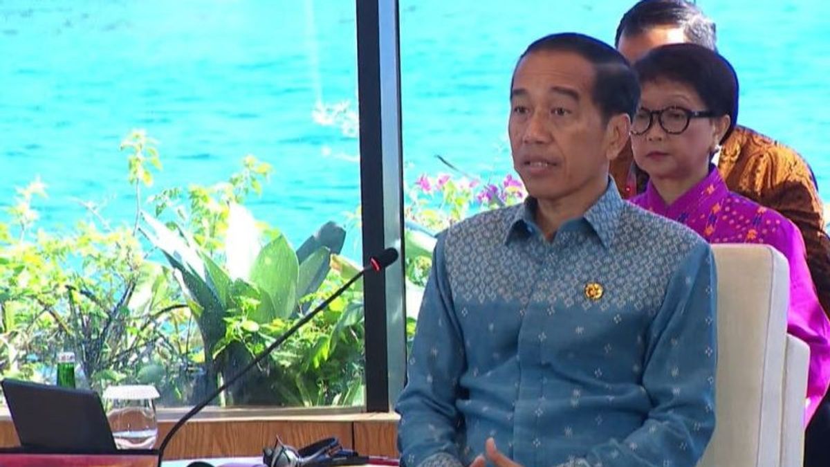 Jokowi: The Issue Of Myanmar Cannot Be Hampered By The Development Of The ASEAN Community