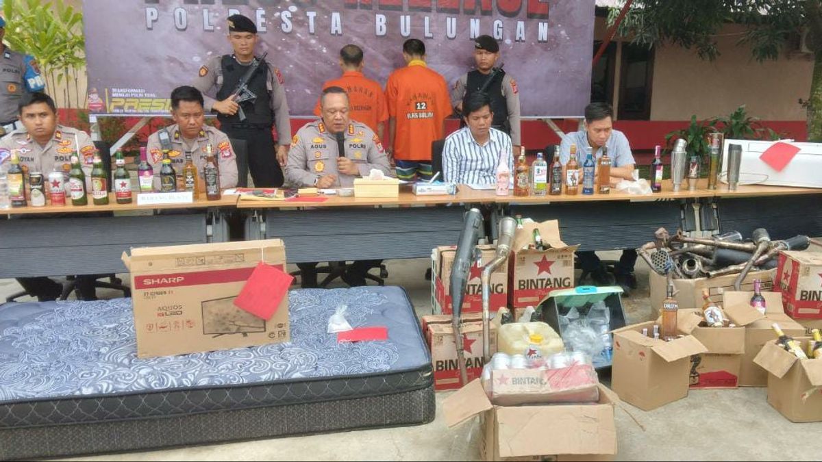 Police Reveal Theft At Homestay 86 Syariah Belonging To North Kalimantan Provincial Government Officials, 12 TVs Up To 4 Mattresses Stolen
