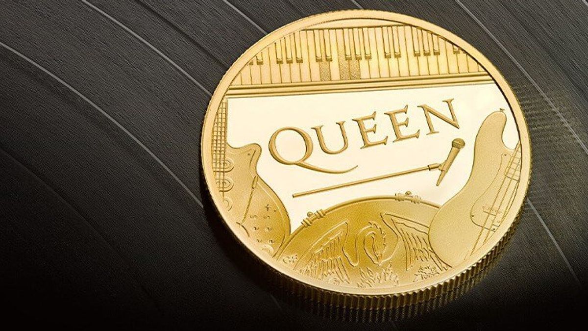 Legendary Queen Immortalized In British Coins