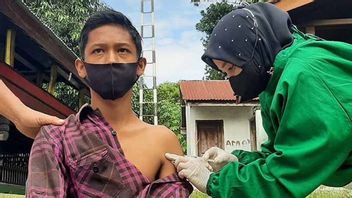 Vaksinasi COVID-19 di Aceh Besar, Antusiasme Warga Tinggi
