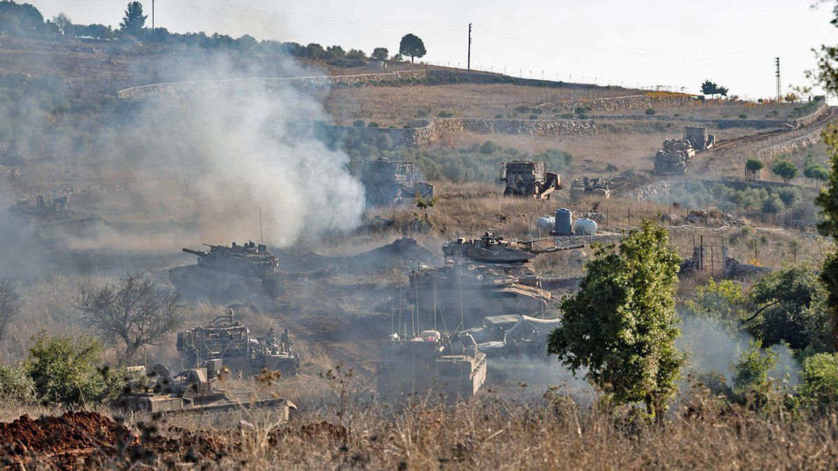  Israel Serang Jebchit Lebanon, 5 Orang Tewas dan 21 Lainnya Terluka