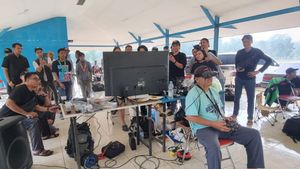 FPV Freestyle Drone Competition 2024 Tetap Berjalan Meski Diguyur Hujan