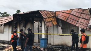 KKB Kembali Membakar Sekolah di Dekai Yahukimo
