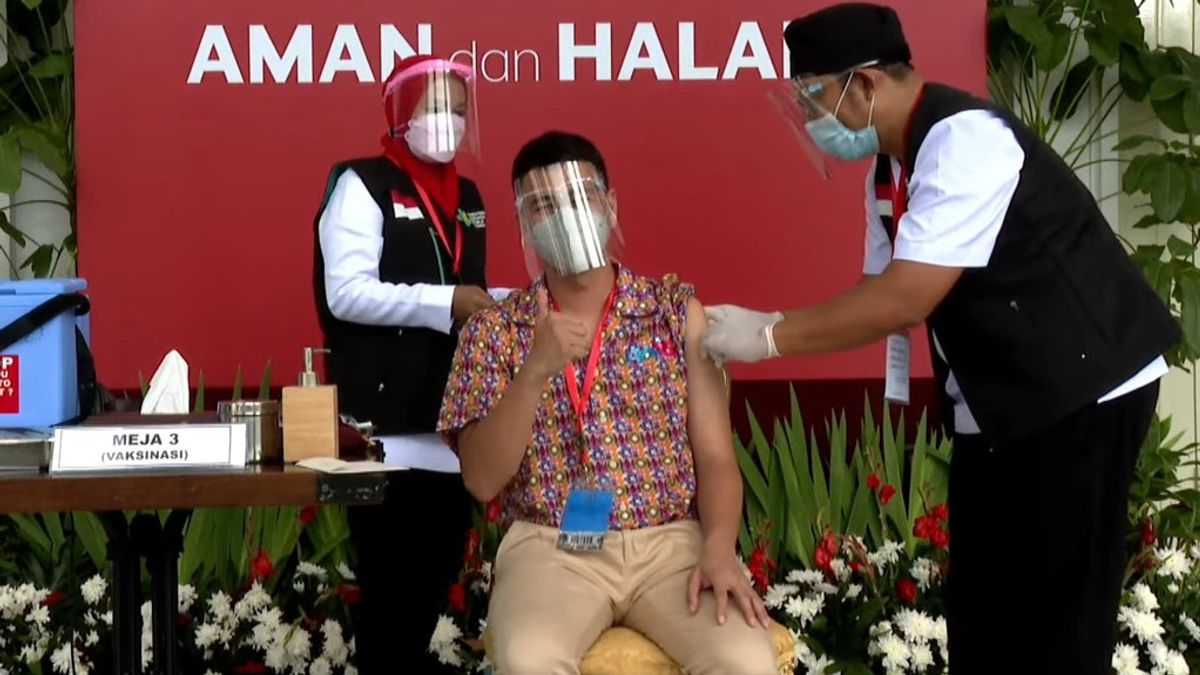 Palace Reaction Regarding Raffi Ahmad Gathering Without Masks After Vaccination