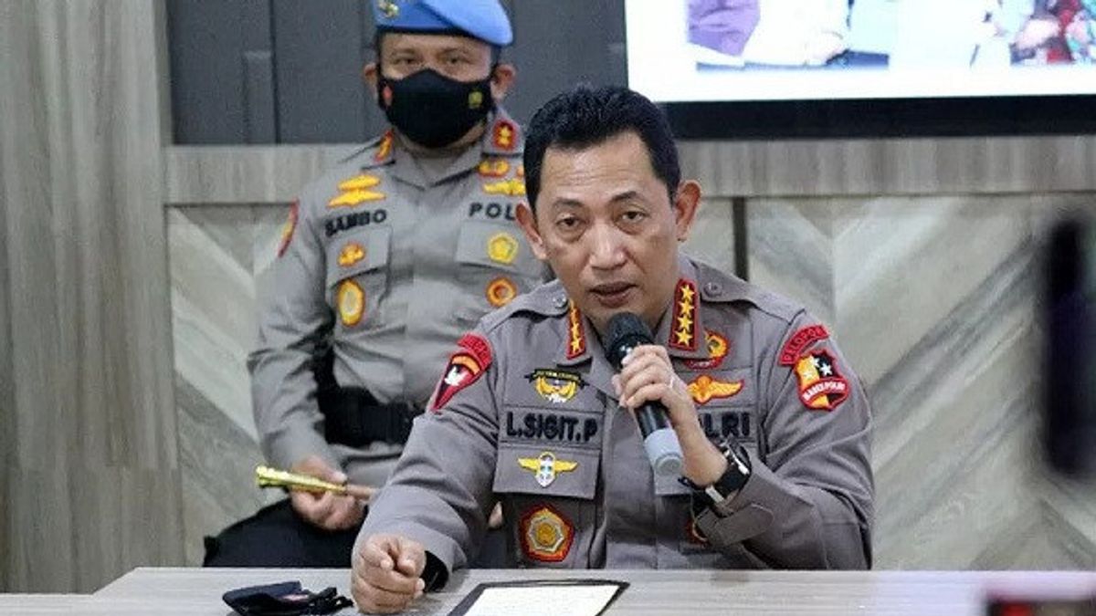 Supporting The Eradication Of Illegal Loans, The National Police Chief Alludes To Cyber Crime