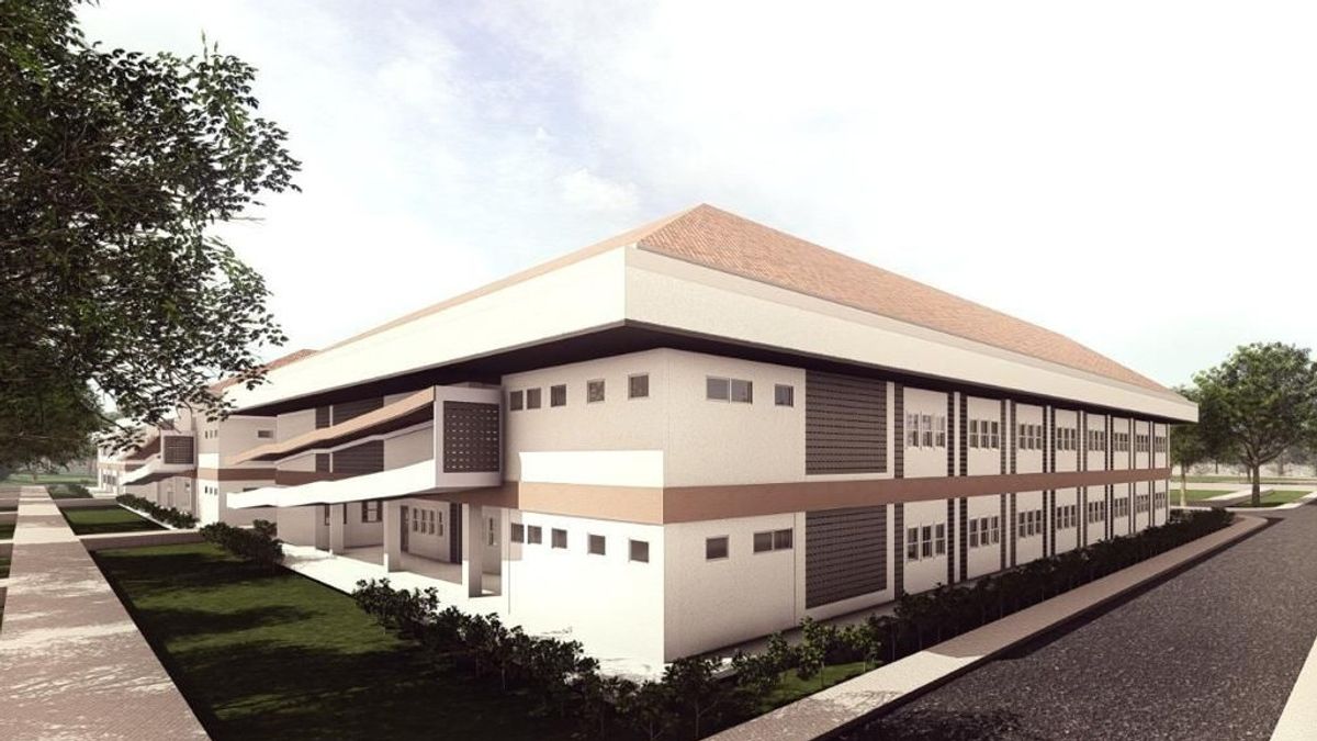 Hutama Karya Targetkan Sekolah Rakyat Permanen Rampung Agustus 2026