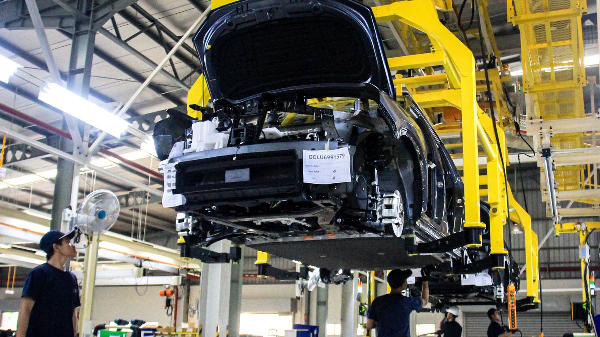 GAC Inaugurates Factory In Purwakarta, Ready To Become A Global Export Base