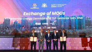 Pertamina International Shipping Subsidiary Collaborates With Malaysia To Develop Green Energy Terminal