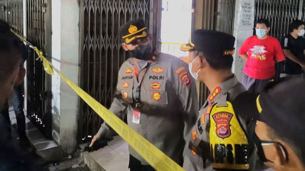 Tanpa Basa-basi, 2 Perampok Langsung Keluarkan Tembakan di Toko Emas Pasar Kemis, Paha Sekuriti Bolong