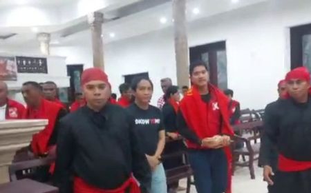 Kaesang Jadi Ayah Angkat Desa Hutumuri Maluku