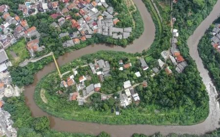 Pemrov DKI Bangun Rusunawa di Cilandak untuk Warga Terdampak Normalisasi Sungai Ciliwung