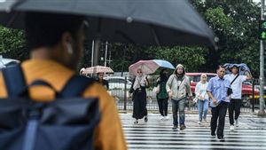 Majority Of Big Cities In Indonesia Expected To Rain This Saturday