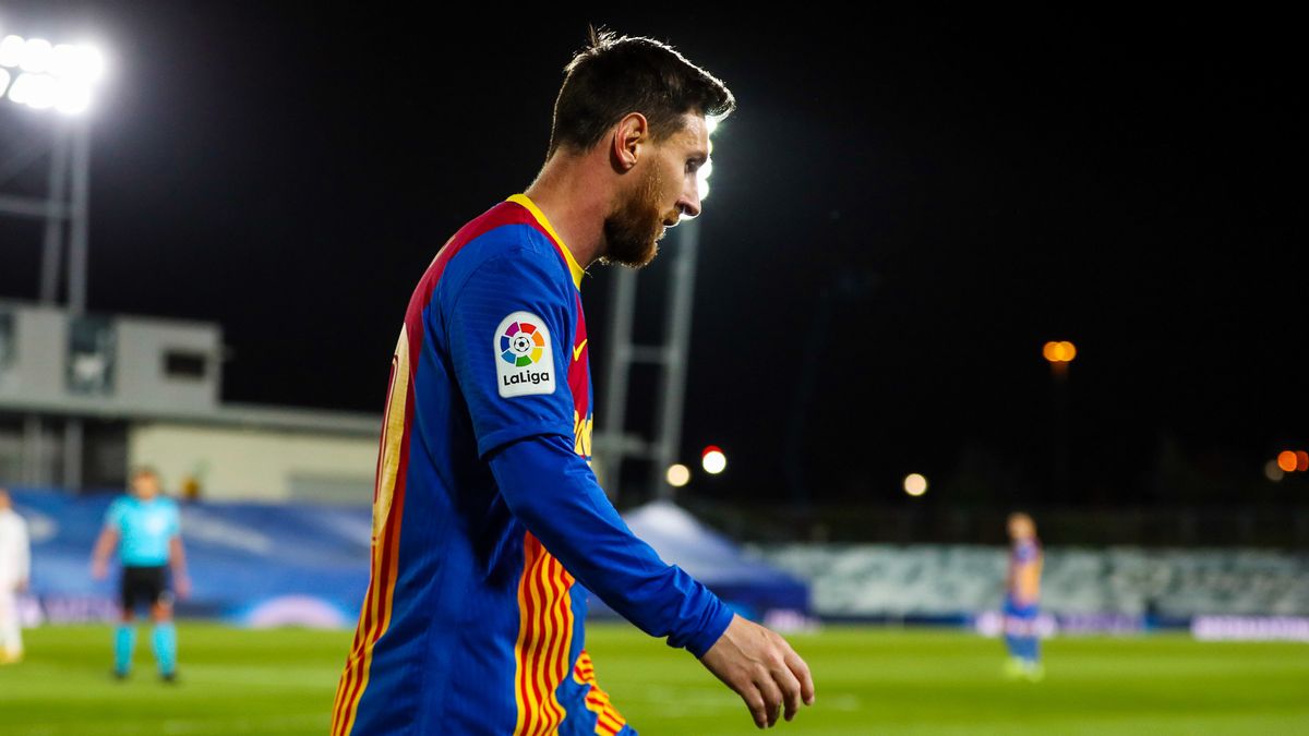 Messi Puasa Gol dalam 7 Pertandingan  <i>El Clasico</i> atau Lebih dari 1000 Hari