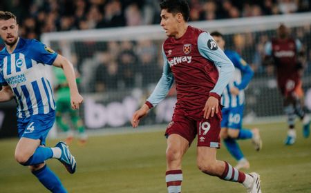 Imbang Lawan West Ham, Brighton Masih Bisa Geser Manchester United