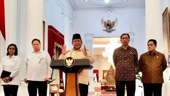 Prabowo : Le président Prabowo exprime la nourriture gratuite pour aider à la circulation économique des villages