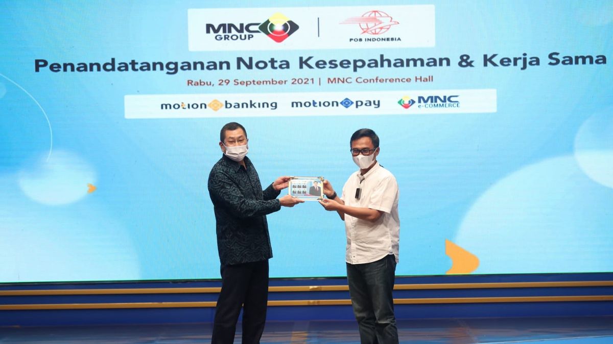 MNC Bank Milik Konglomerat Hary Tanoesoedibjo Bekerja Sama dengan Pos Indonesia, Sediakan Layanan Setor Tarik Tunai Tanpa Kartu