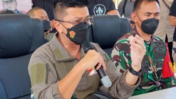 TNI-Polriはパプア、コンベファーマンでPTT従業員虐殺の加害者を狩ることにコミット:今、犠牲者を避難させることに私たちの焦点