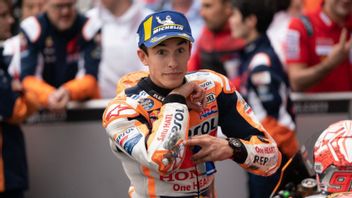 Will Paving In The French MotoGP, Marc Marquez Girang Can Ride His Ride Again