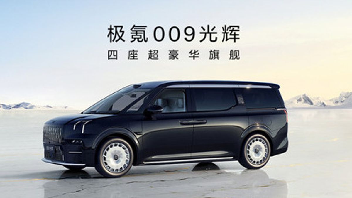Luxury Car Zeekr 009 Glory Edition Officially Launches In China, Here's The Price