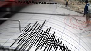 Gempa M5,0 Guncang Jayapura Papua