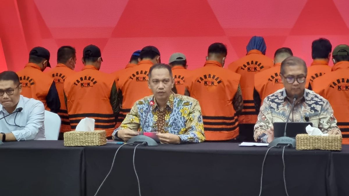 KPK s’excuse auprès du peuple indonésien après avoir établi 15 employés suspects Pungli Rutin