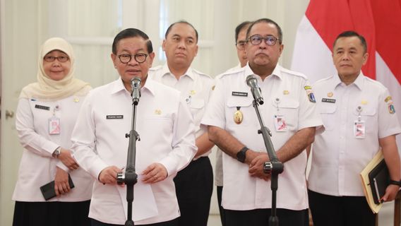 ASN DKI Keluyuran أثناء العمل من المنزل، Pramono: إذا كان ذلك ممكنا، فسيتم إعدامه