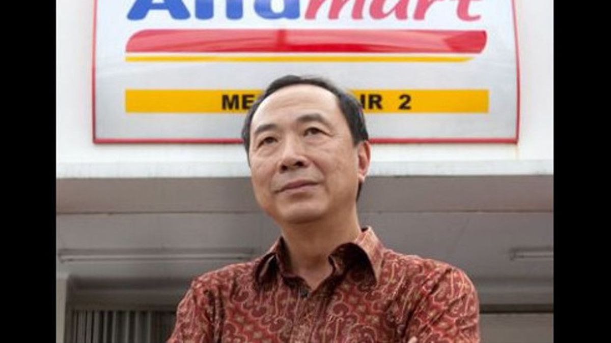 Alfamart Shares Owned By The Richest Person Number 9 RI Conglomerate Djoko Susanto Strengthen 2.59 Percent Today