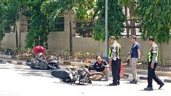 Unnes Student Deaths In The Middle Of Demo, Semarang Police-Central Java Police Hold TKP Process