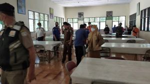 Pemkab Pangkep Imbau Guru yang Belum Divaksin untuk Tidak Datang ke Sekolah 