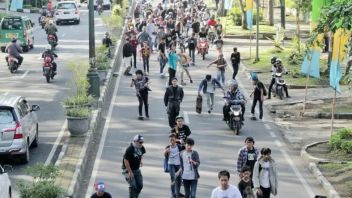 CFD di Pekanbaru Pekan Ini Ditiadakan untuk Perayaan HUT ke-78 TNI