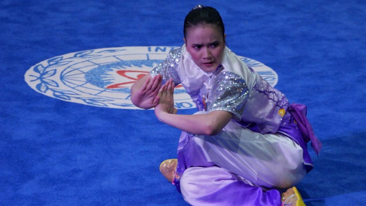 The Basic Techniques Of The Wushu And The Basic Department Of The International Wushu