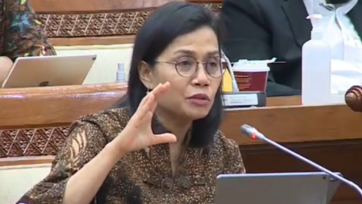 Sri Mulyani: If Economic Growth In The Second And Third Quarter Of 2020 Is Minus, Indonesia Will Experience A Recession