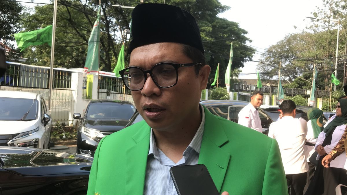 PPP Predicts Cabinet Reshuffle Will Be Carried Out By Jokowi After Eid
