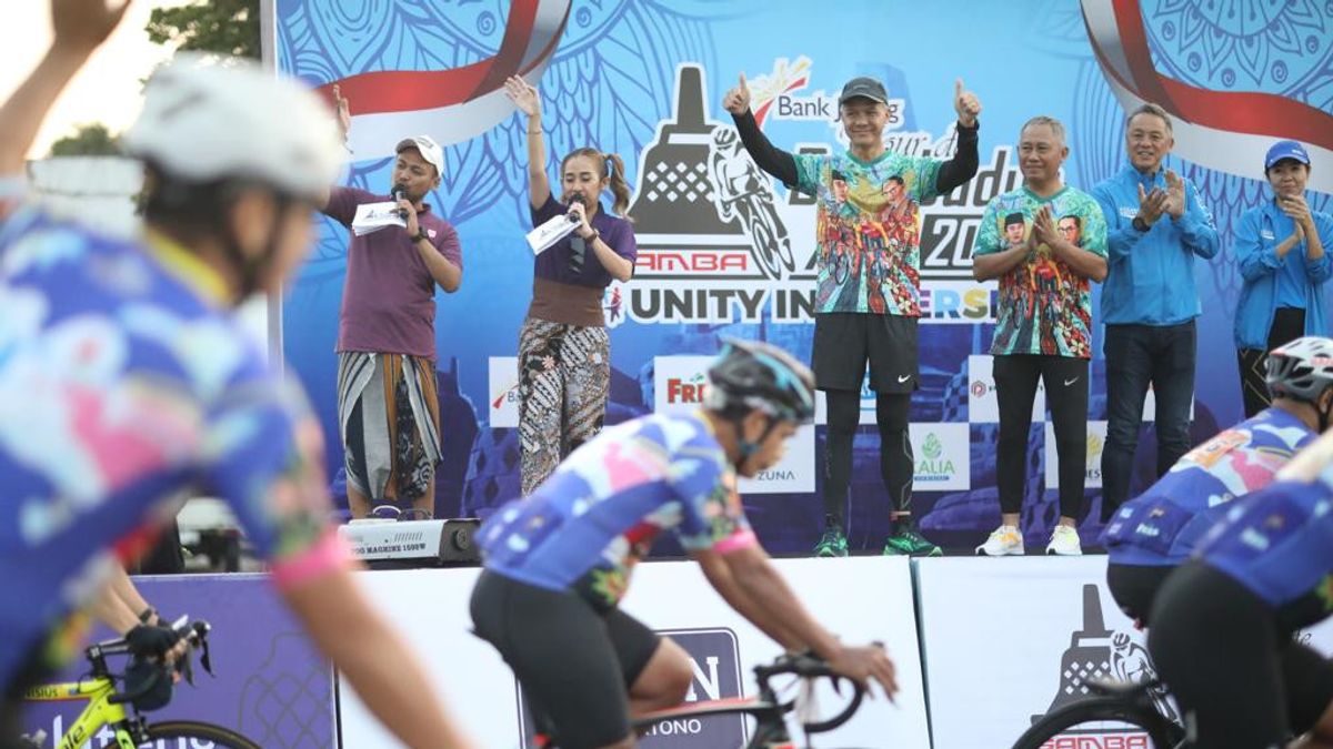 Successfully Held, Goweser Hopes To Replace Ganjar Can Continue Tour De Borobudur