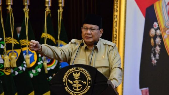 Prabowo Will Produce Defense Equipment In The Country With The IDR 1,700 Trillion Budget