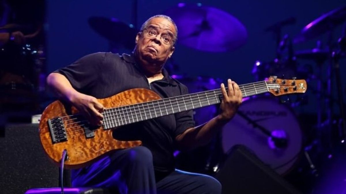 Pionir Bass 6-Senar, Anthony Jackson Meninggal Dunia di Usia 73 Tahun