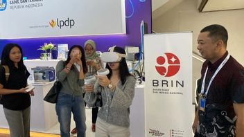 BRIN Utilizes VR Technology To Simulate Tsunami