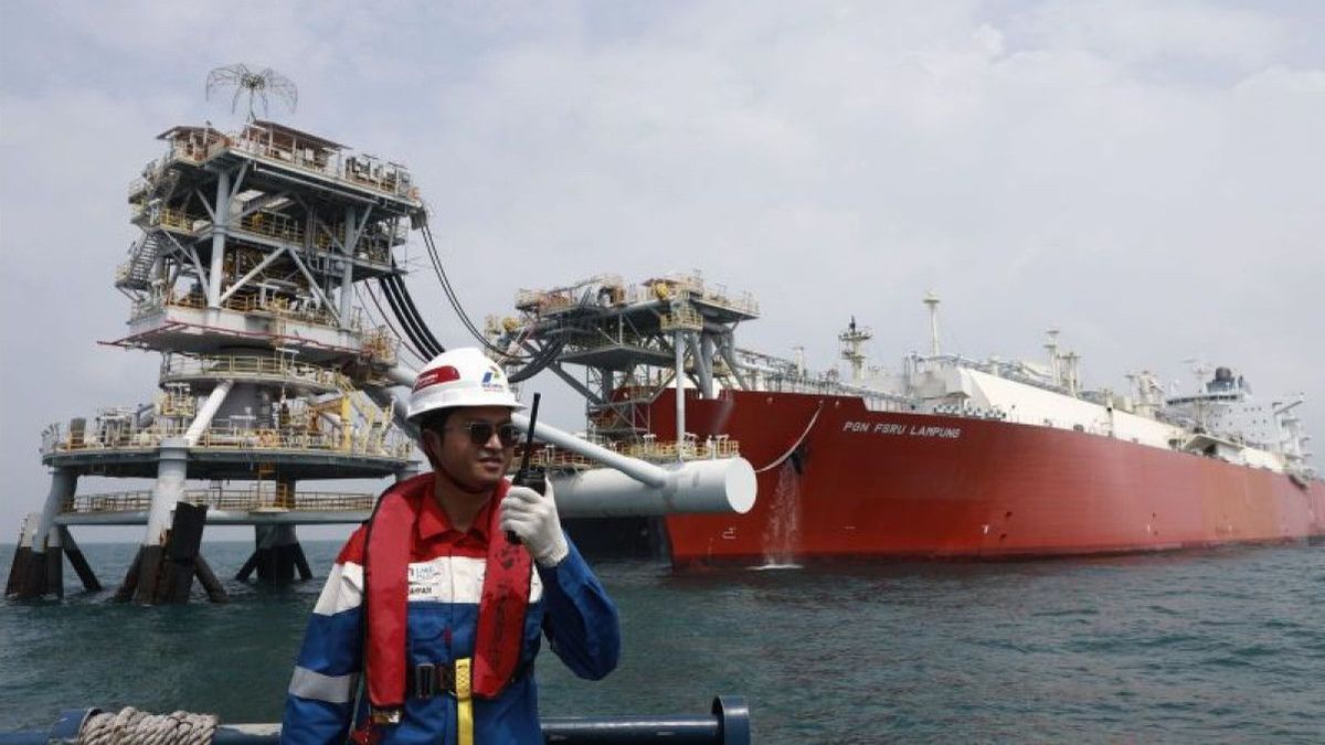 PGN LNG Indonesia Cetak Rekor Penyaluran Gas Hingga 29,8 Juta MMBTU